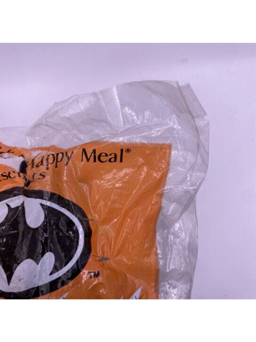 Batman 1991 McDonalds Happy Meal Press And Go Toy Collectible Sealed In Original - Picture 4 of 12